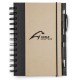 Recycled Color Spine Spiral Notebook & Pen Set, 5-1/2" x 7"