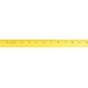 Enamel Wood Ruler, 12"