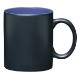 Cosmic Black Ceramic Mug, 11oz.