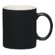 Cosmic Black Ceramic Mug, 11oz.