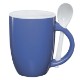 Ceramic Mug & Spoon Set, 12oz.