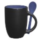 Ceramic Mug & Spoon Set, 12oz.