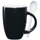 Ceramic Mug & Spoon Set, 12oz.