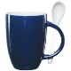 Ceramic Mug & Spoon Set, 12oz.