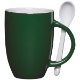 Ceramic Mug & Spoon Set, 12oz.