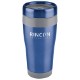 Stainless Solid Color Tumbler with Gray Liner, 16oz.