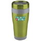 Stainless Solid Color Tumbler with Gray Liner, 16oz.