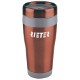Stainless Solid Color Tumbler with Gray Liner, 16oz.
