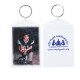 Cool Color Snap-In Photo Keytag