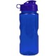Finger Grip Tritan™ Translucent Bottle, 22oz. - Flip Top Lid