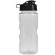 Finger Grip Tritan™ Translucent Bottle, 22oz. - Flip Top Lid