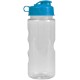 Finger Grip Tritan™ Translucent Bottle, 22oz. - Flip Top Lid