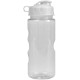 Finger Grip Tritan™ Translucent Bottle, 22oz. - Flip Top Lid
