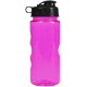 Finger Grip Tritan™ Translucent Bottle, 22oz. - Flip Top Lid
