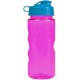 Finger Grip Tritan™ Translucent Bottle, 22oz. - Flip Top Lid