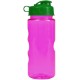 Finger Grip Tritan™ Translucent Bottle, 22oz. - Flip Top Lid