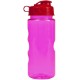 Finger Grip Tritan™ Translucent Bottle, 22oz. - Flip Top Lid