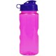 Finger Grip Tritan™ Translucent Bottle, 22oz. - Flip Top Lid