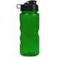 Finger Grip Tritan™ Translucent Bottle, 22oz. - Flip Top Lid