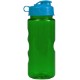 Finger Grip Tritan™ Translucent Bottle, 22oz. - Flip Top Lid