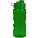 Finger Grip Tritan™ Translucent Bottle, 22oz. - Flip Top Lid