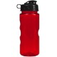 Finger Grip Tritan™ Translucent Bottle, 22oz. - Flip Top Lid