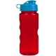 Finger Grip Tritan™ Translucent Bottle, 22oz. - Flip Top Lid