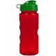 Finger Grip Tritan™ Translucent Bottle, 22oz. - Flip Top Lid