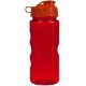 Finger Grip Tritan™ Translucent Bottle, 22oz. - Flip Top Lid