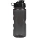 Finger Grip Tritan™ Translucent Bottle, 22oz. - Flip Top Lid