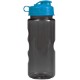 Finger Grip Tritan™ Translucent Bottle, 22oz. - Flip Top Lid