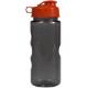 Finger Grip Tritan™ Translucent Bottle, 22oz. - Flip Top Lid