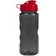 Finger Grip Tritan™ Translucent Bottle, 22oz. - Flip Top Lid