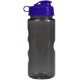 Finger Grip Tritan™ Translucent Bottle, 22oz. - Flip Top Lid