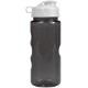 Finger Grip Tritan™ Translucent Bottle, 22oz. - Flip Top Lid