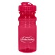 Poly-Clear™ Fitness Bottle with Super Sipper Lid, 20oz.