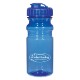 Poly-Clear™ Fitness Bottle with Super Sipper Lid, 20oz.