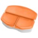 Tri-Minder Pocket Pill Box, Three Compartment