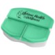 Tri-Minder Pocket Pill Box, Three Compartment