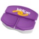 Tri-Minder Pocket Pill Box, Three Compartment