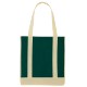 Two Tone Non-Woven Shopper Tote