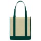 Two Tone Non-Woven Shopper Tote