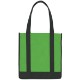 Two Tone Non-Woven Shopper Tote