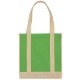 Two Tone Non-Woven Shopper Tote