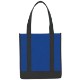 Two Tone Non-Woven Shopper Tote