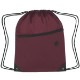 Large Polyester Sports Pack w/ Front Zipper