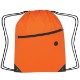Large Polyester Sports Pack w/ Front Zipper