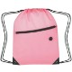 Large Polyester Sports Pack w/ Front Zipper