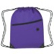 Large Polyester Sports Pack w/ Front Zipper