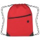 Large Polyester Sports Pack w/ Front Zipper